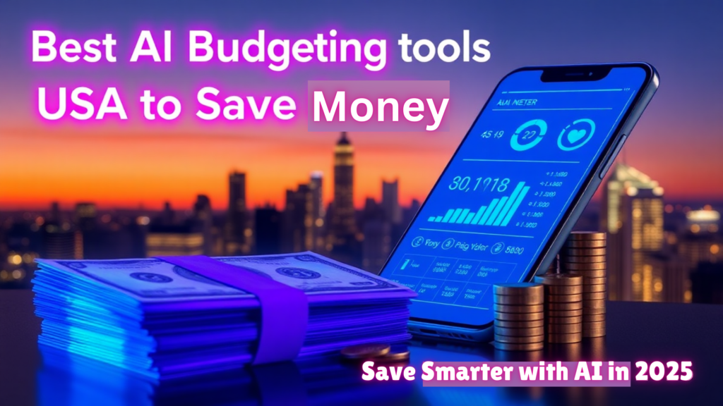 Best AI Budgeting Tools USA to Save Money in 2025