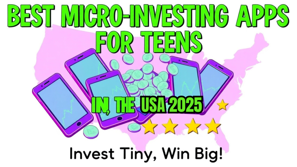 Best Micro-Investing Apps for Teens in the USA 2025