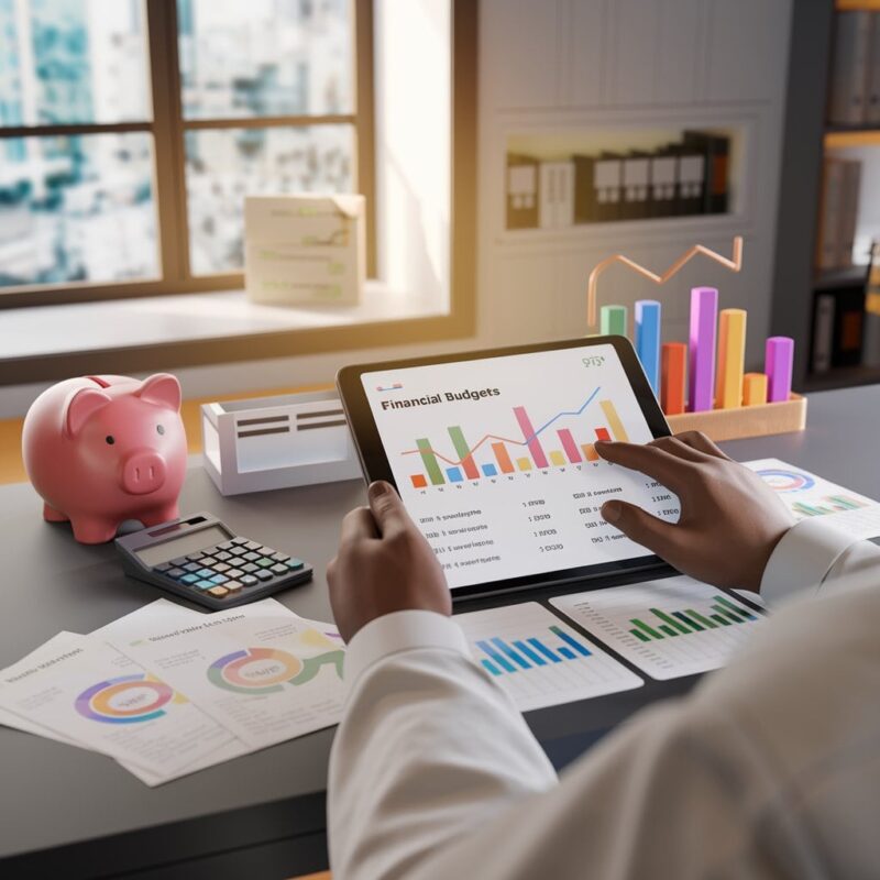 Budgets, Savings & Money Mindset