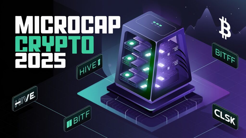 Capitalizing on microcap crypto stocks in 2025