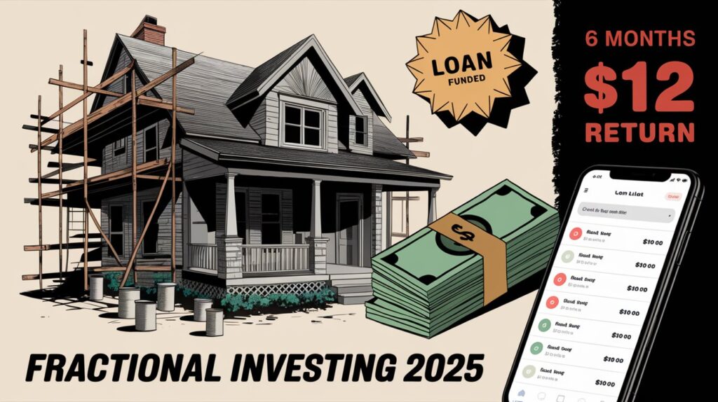 Fractional investing 2025 Groundfloor loan options for newbies