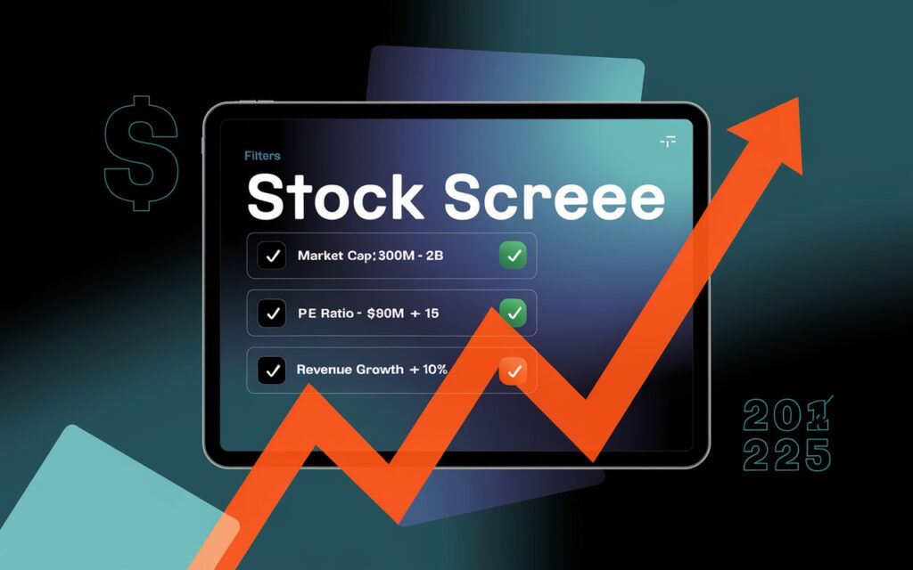 Using tools to spot undervalued small-cap stocks in 2025