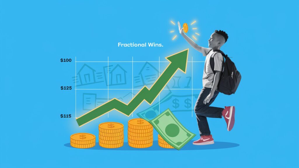 Fractional real estate USA beginners growth chart 2025