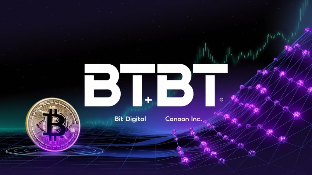 Emerging market crypto stocks like Bit Digital and Canaan to profit from in 2025