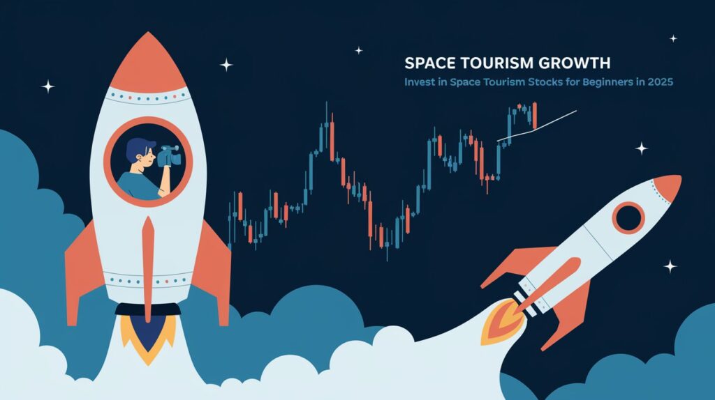 How to Invest in Space Tourism Stocks for Beginners in 2025