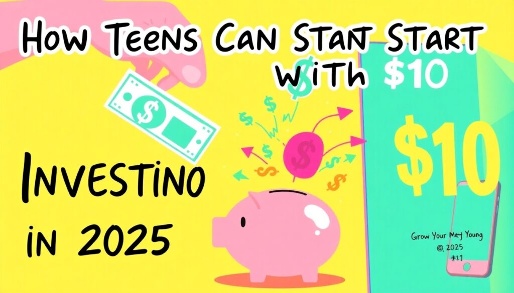 How Teens Can Start Investing with $10 in 2025