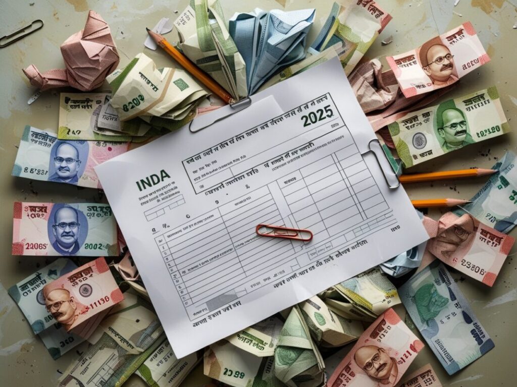 Decoding India New Income Tax Rules FY 2025-26